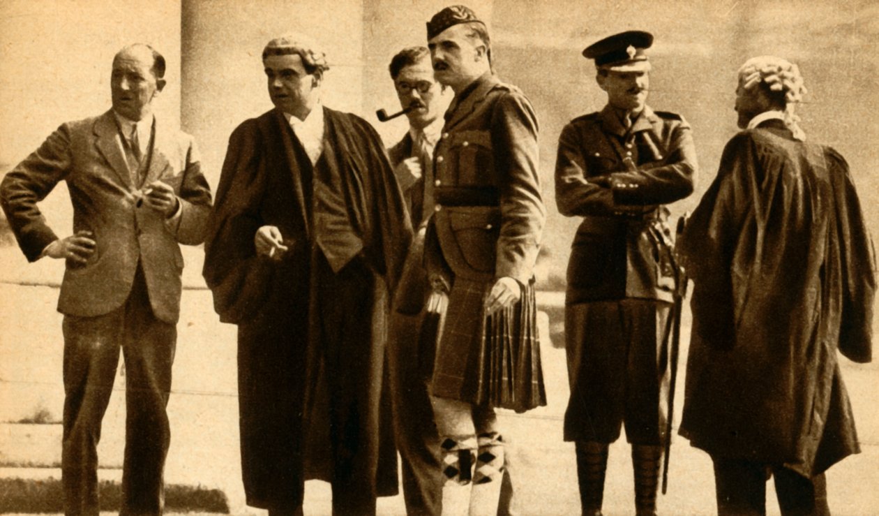 लेफ्टिनेंट नॉर्मन बैली-स्टीवर्ट, 1933। द्वारा अज्ञात