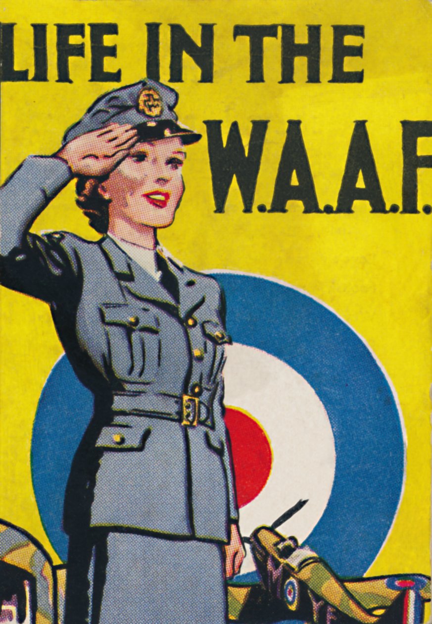 WAAF, 1940 में जीवन द्वारा अज्ञात