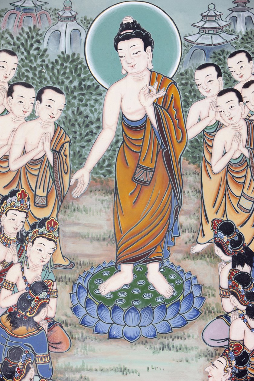 बुद्ध का जीवन, सियोल, कोरी डू सुडो द्वारा अज्ञात