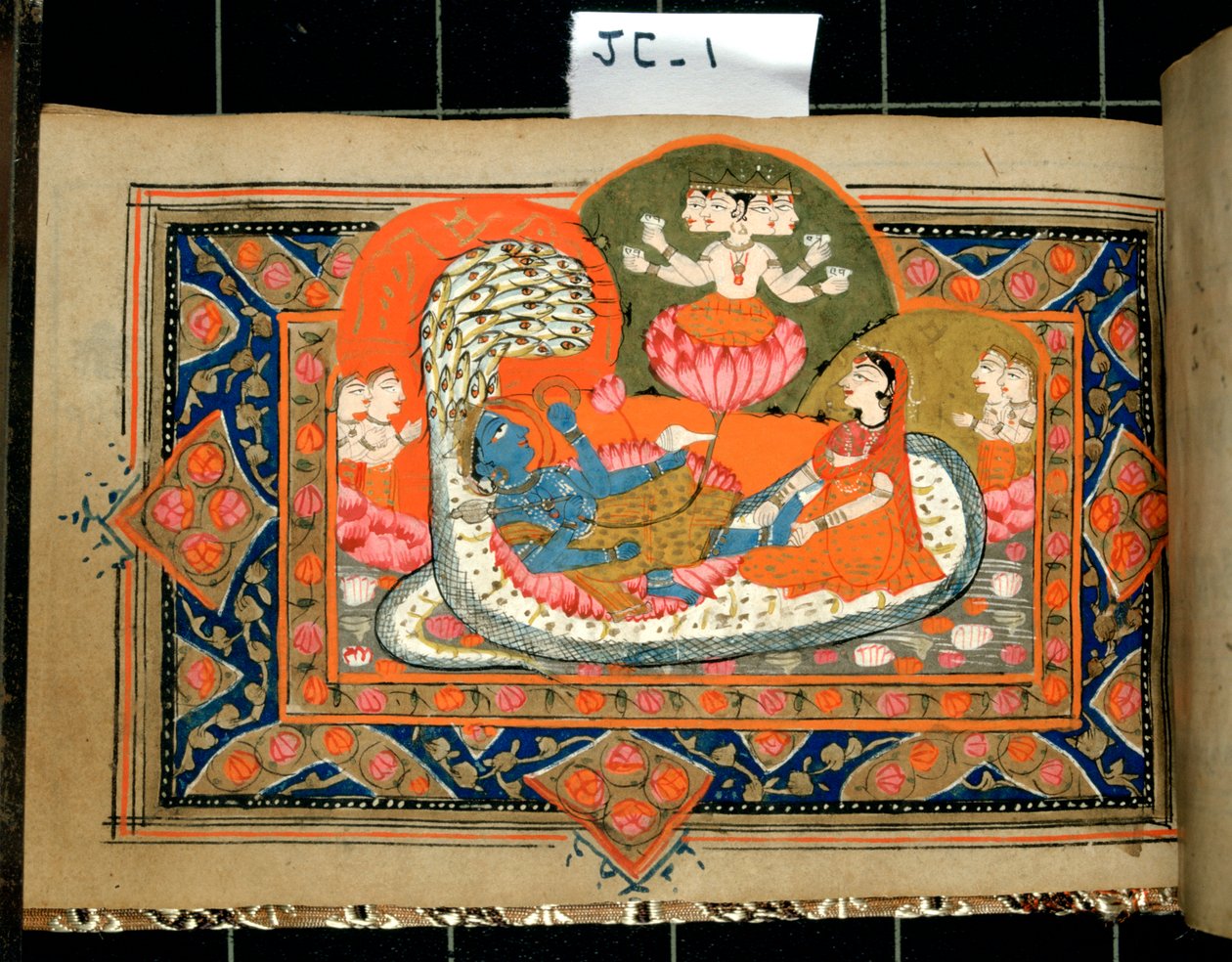 कृष्ण का जीवन, c18th - 19 वीं शताब्दी द्वारा अज्ञात