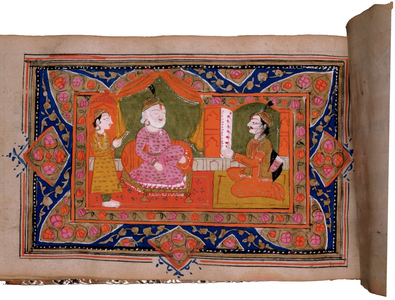 कृष्ण का जीवन, c18th - 19 वीं शताब्दी द्वारा अज्ञात