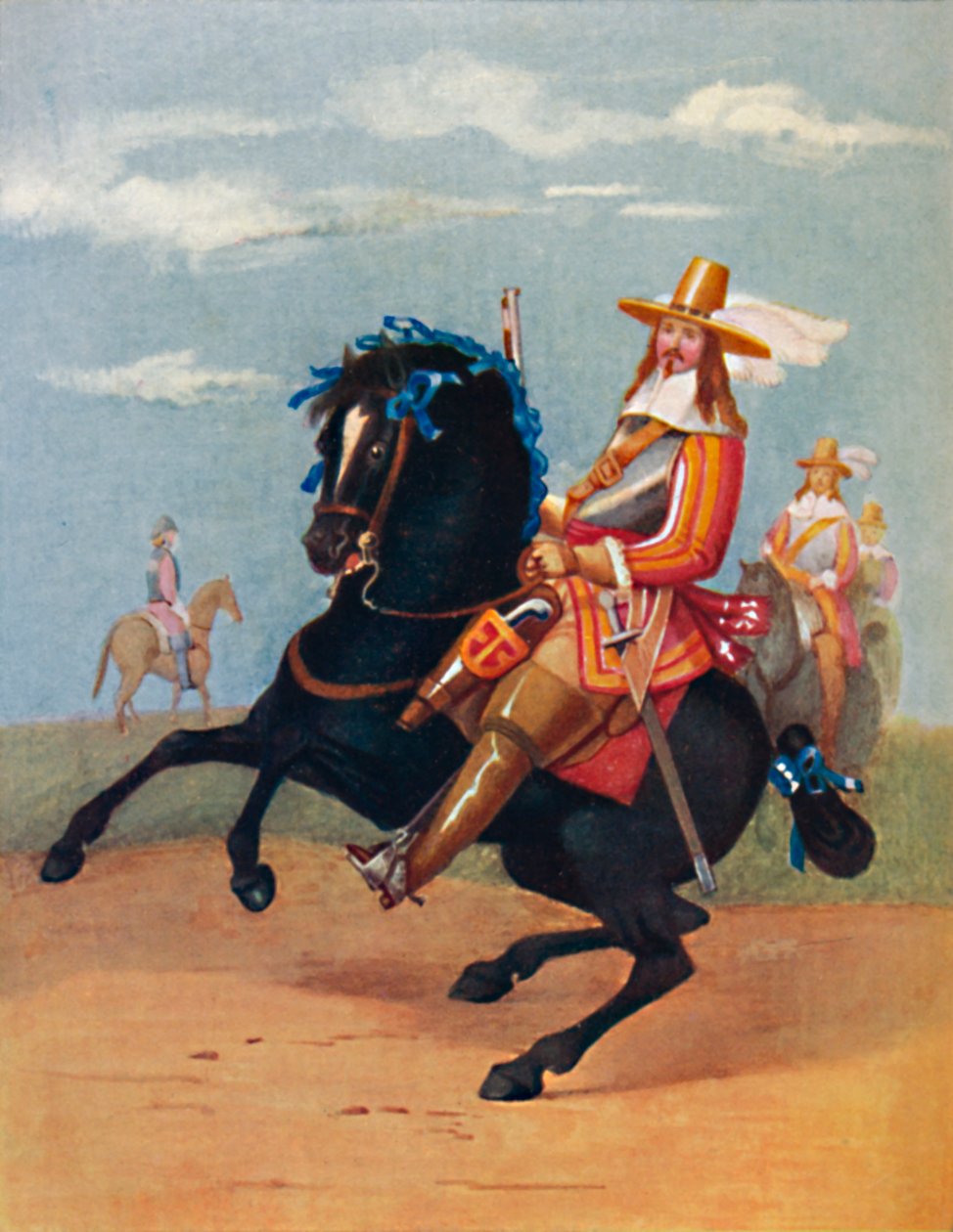 यूनिफ़ॉर्म में लाइफगार्डमैन, 1661, 1661, 1903 द्वारा अज्ञात