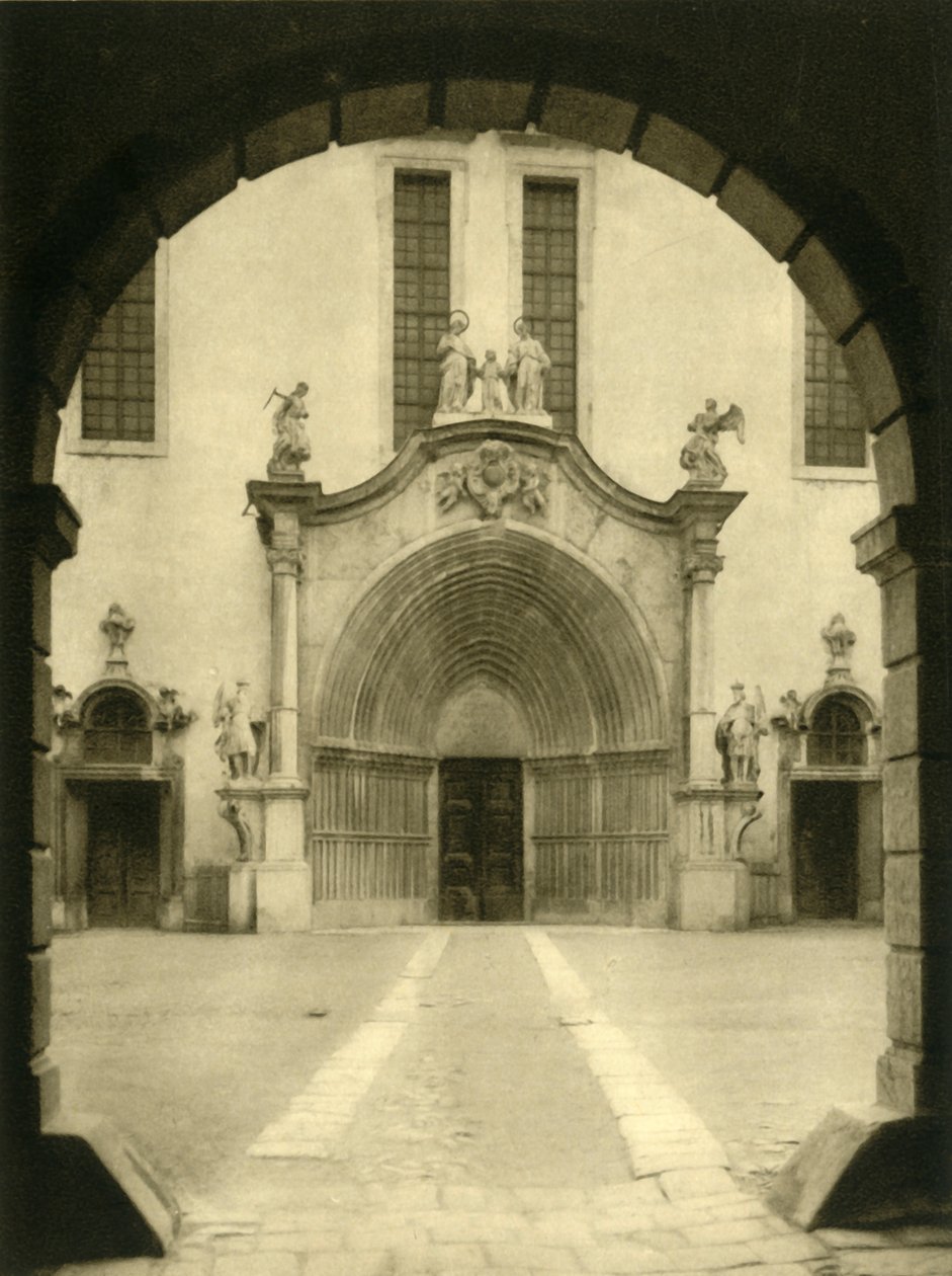 लिलिएनफेल्ड एबे, लोअर ऑस्ट्रिया, c1935। द्वारा अज्ञात