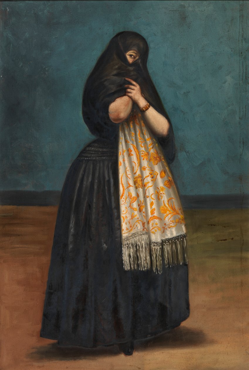 लीमा ब्यूटी, सीए. 1890-1892. द्वारा अज्ञात