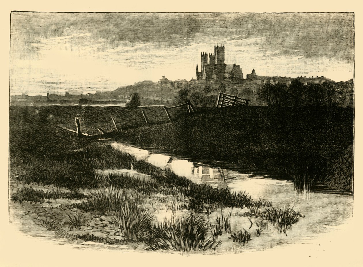 लिंकन, विथम बैंक, 1898 से। द्वारा अज्ञात