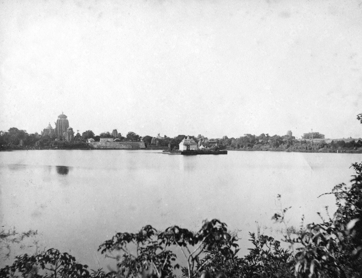 लिंगराज मंदिर, भुवनेश्वर, उड़ीसा, भारत, 1905-1906 द्वारा अज्ञात