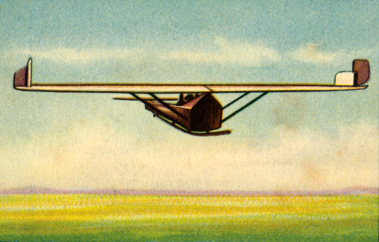 Lippisch Ente विमान, 1928, 1932। द्वारा अज्ञात