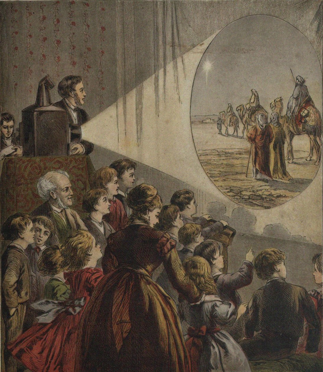लिटिल पॉल क्रिसमस, 1881 द्वारा अज्ञात