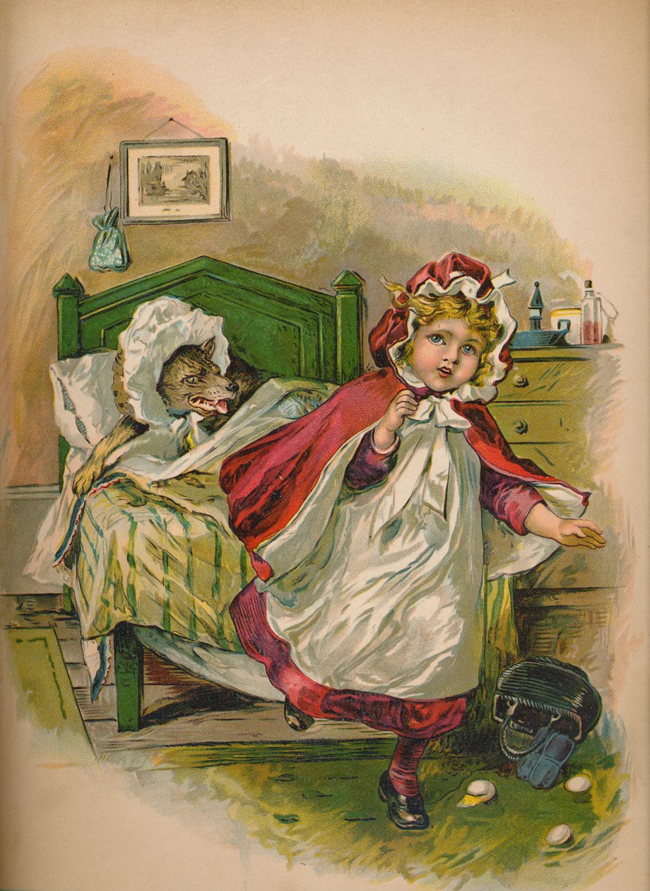 लिटिल रेड राइडिंग हूड, 1903 द्वारा अज्ञात