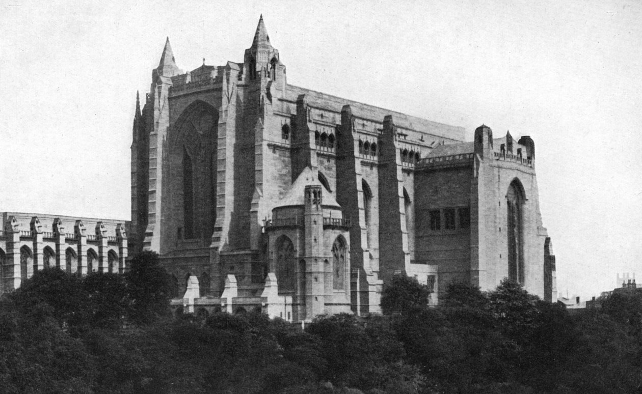 लिवरपूल कैथेड्रल, 1924-1926 द्वारा अज्ञात