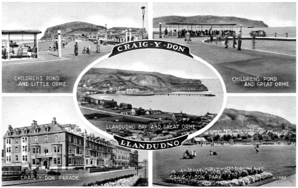 Llandudno, 20 वीं सदी द्वारा अज्ञात