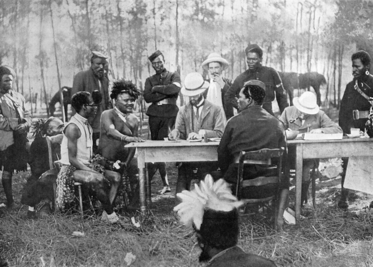 स्थानीय श्वेत प्रशासन, अफ्रीका, 1926 द्वारा अज्ञात
