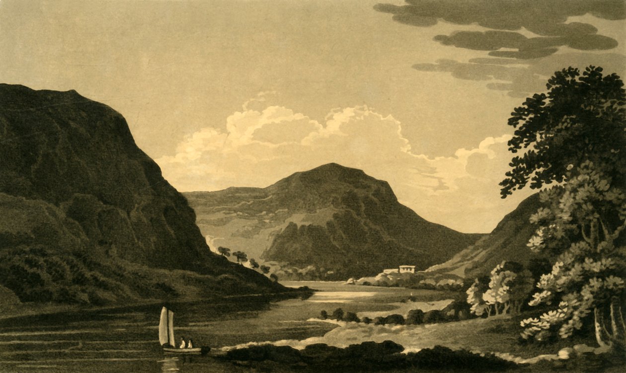 लोच-ल्यूसबैग, ईस्ट-एंड, 1802। द्वारा अज्ञात