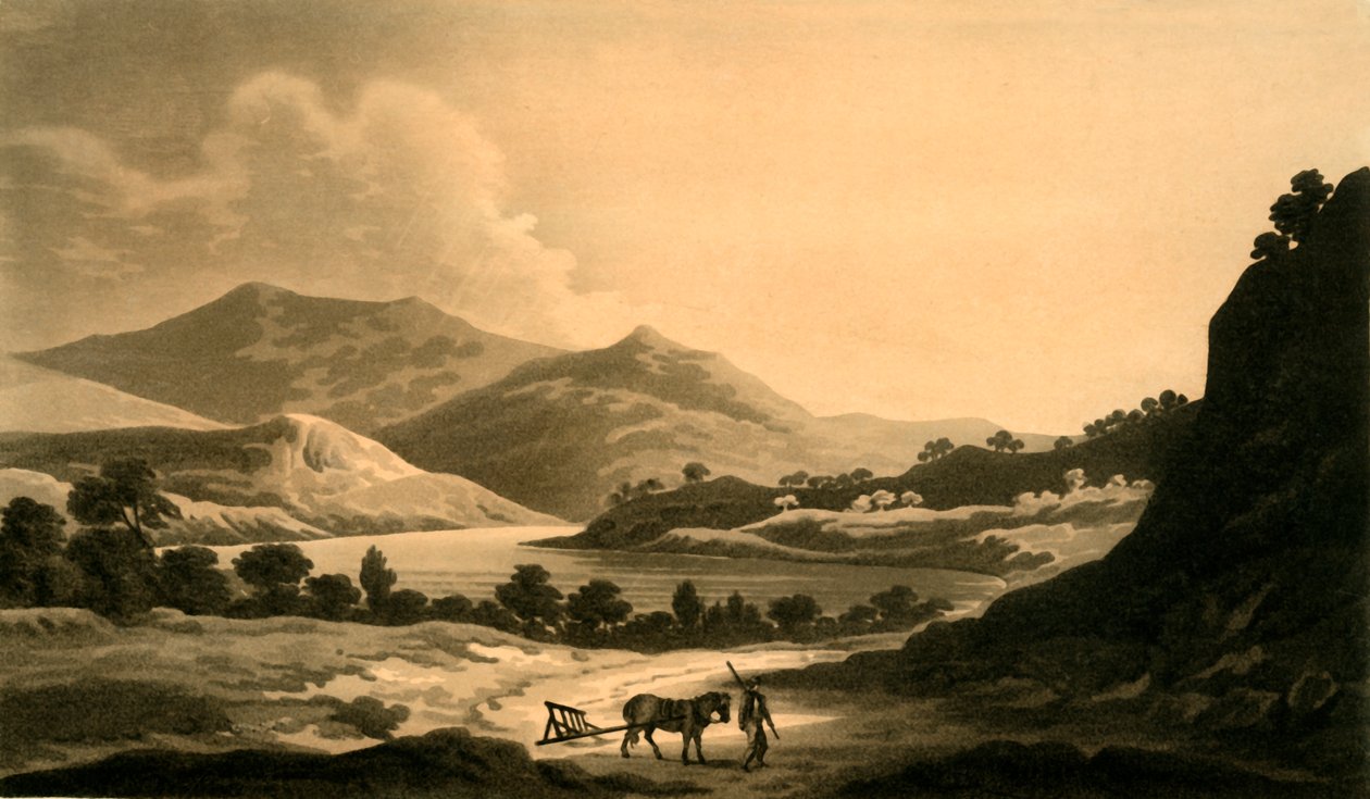 पाश-वाना-गायन, 1802। द्वारा अज्ञात