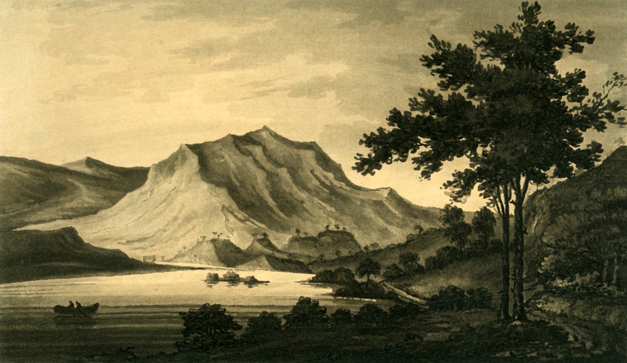 लोच अचरे, 1802। द्वारा अज्ञात