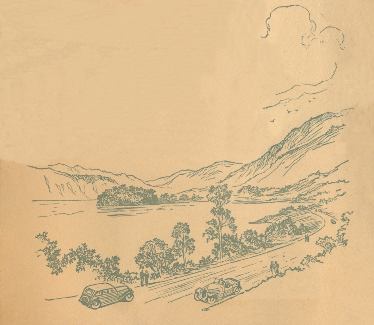 लोच लोमोंड, सी १ ९ ३६ द्वारा अज्ञात