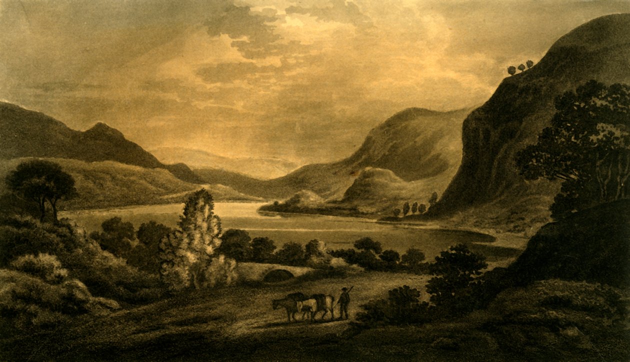 लोच लुबनिग, वेस्ट एंड, 1802। द्वारा अज्ञात