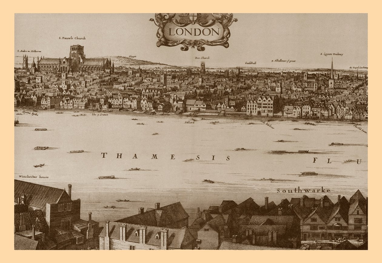 लंदन, 1647, 1886 द्वारा अज्ञात