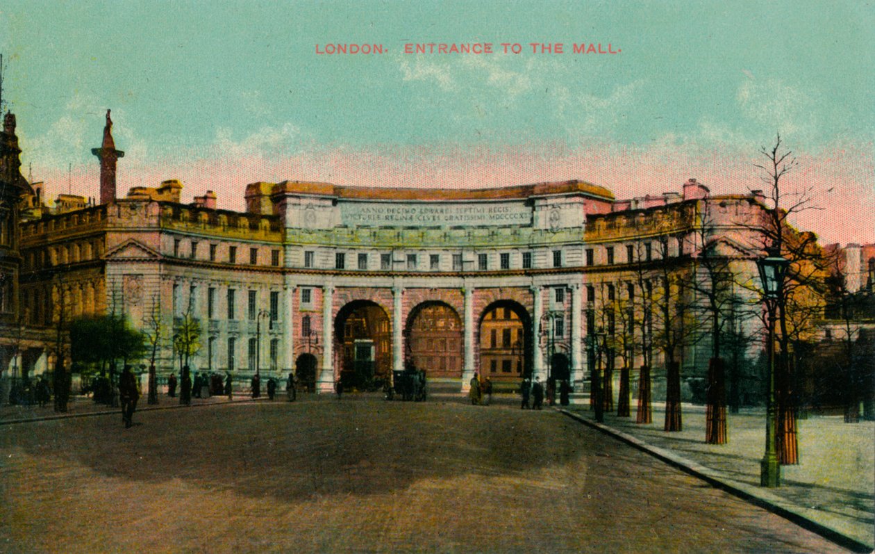 लंदन, मॉल में प्रवेश, c1913 द्वारा अज्ञात
