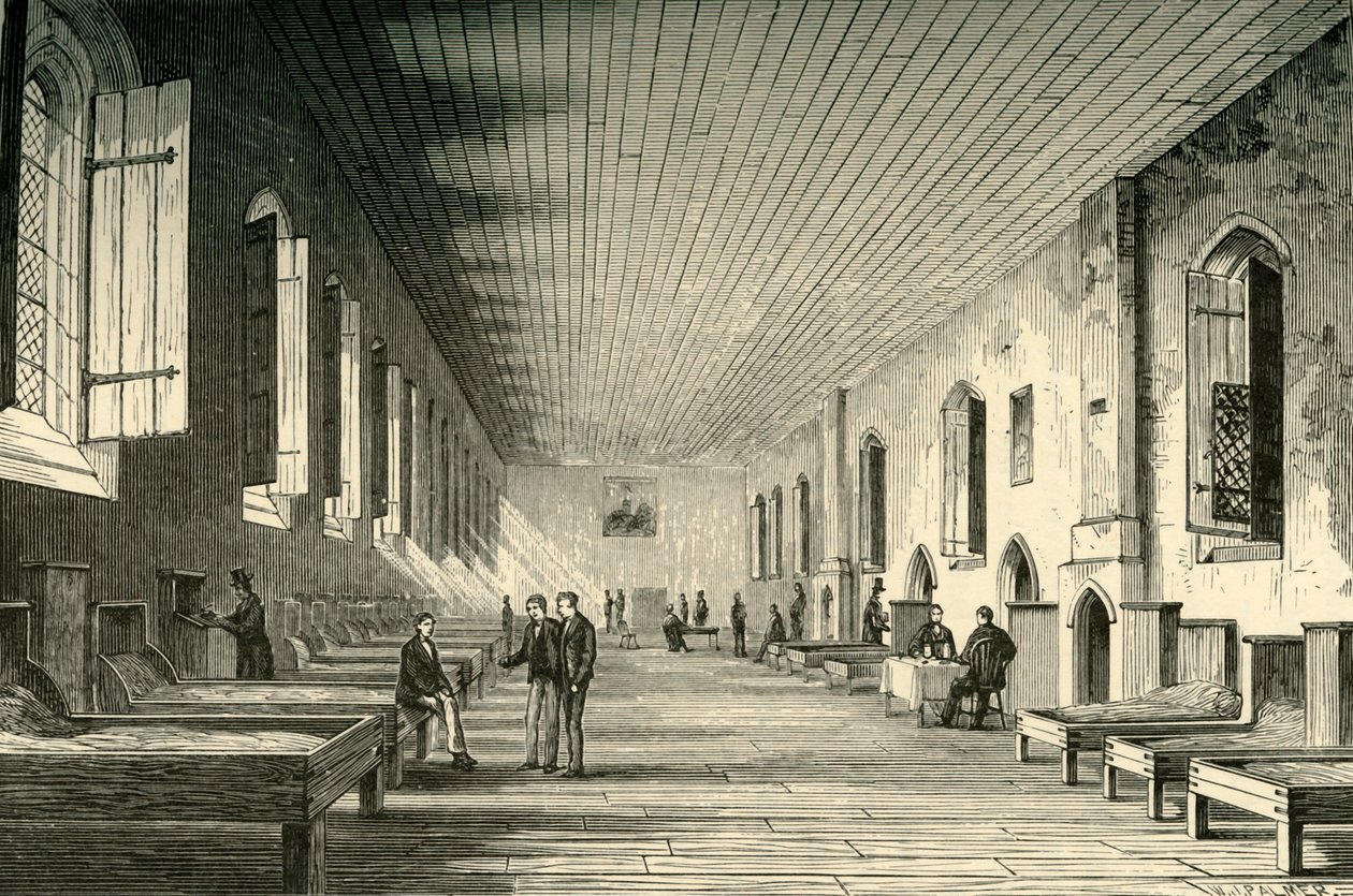 लॉन्ग चैंबर, 1844, 1911। द्वारा अज्ञात