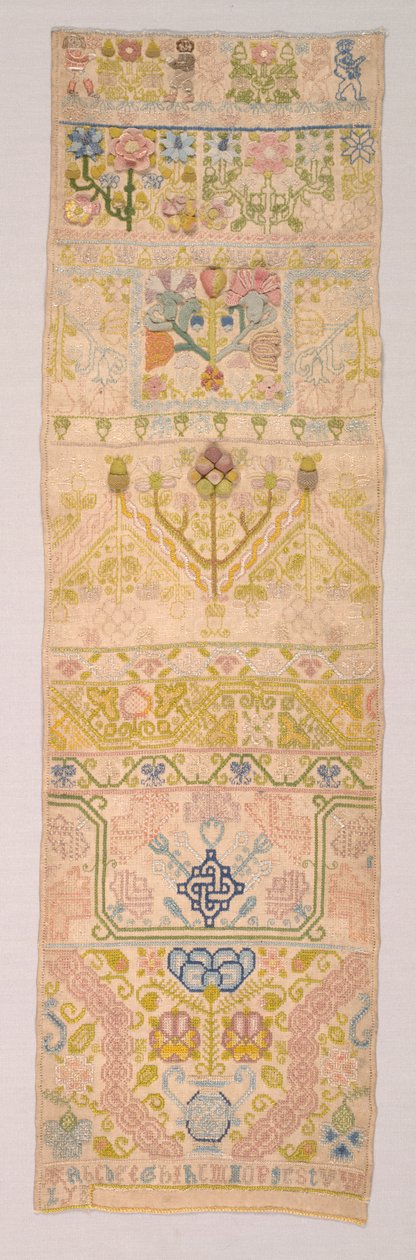 लम्बी सांपलर, 1600s। द्वारा अज्ञात