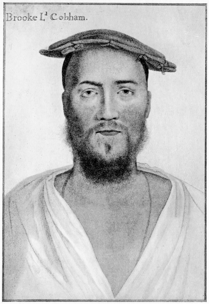 लॉर्ड कोहम, 16 वीं शताब्दी, 1910 द्वारा अज्ञात