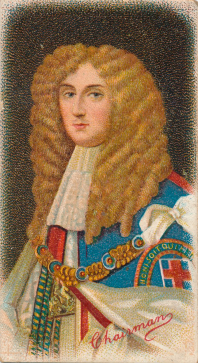 लॉर्ड डेंबी 1632-1712, अंग्रेजी राजनेता, 1912 द्वारा अज्ञात