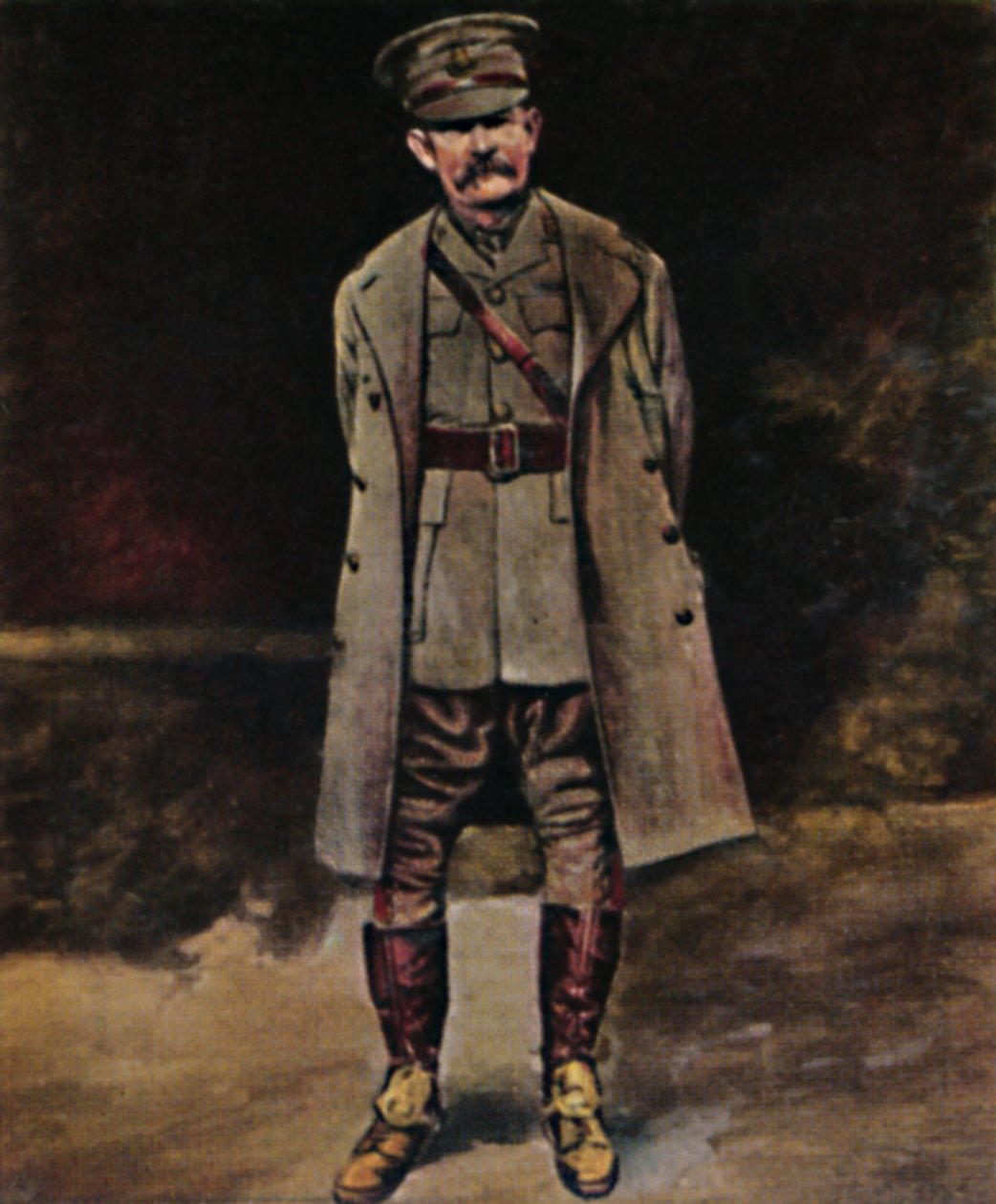 लॉर्ड किचनर 1850-1916, 1934। द्वारा अज्ञात