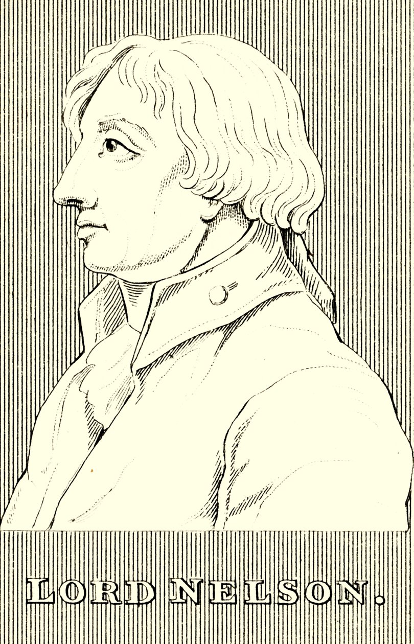 लॉर्ड नेल्सन, 1758-1805,1830। द्वारा अज्ञात