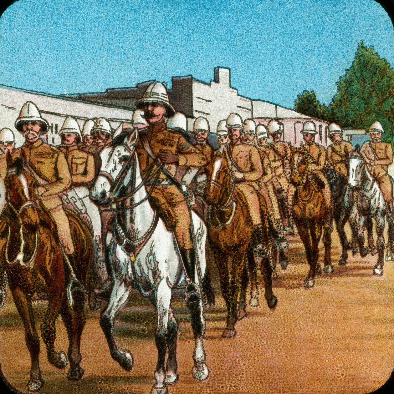 लॉर्ड रॉबर्ट्स प्रिटोरिया, बोअर वॉर, दक्षिण अफ्रीका, 1900 1925 में प्रवेश करते हैं द्वारा अज्ञात