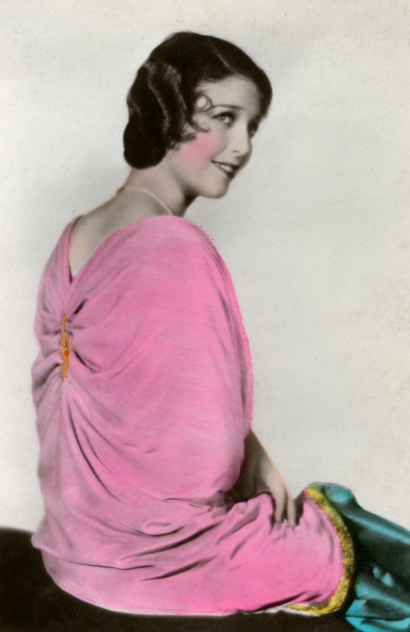 लोरेटा यंग, अमेरिकी अभिनेत्री, c1930s द्वारा अज्ञात