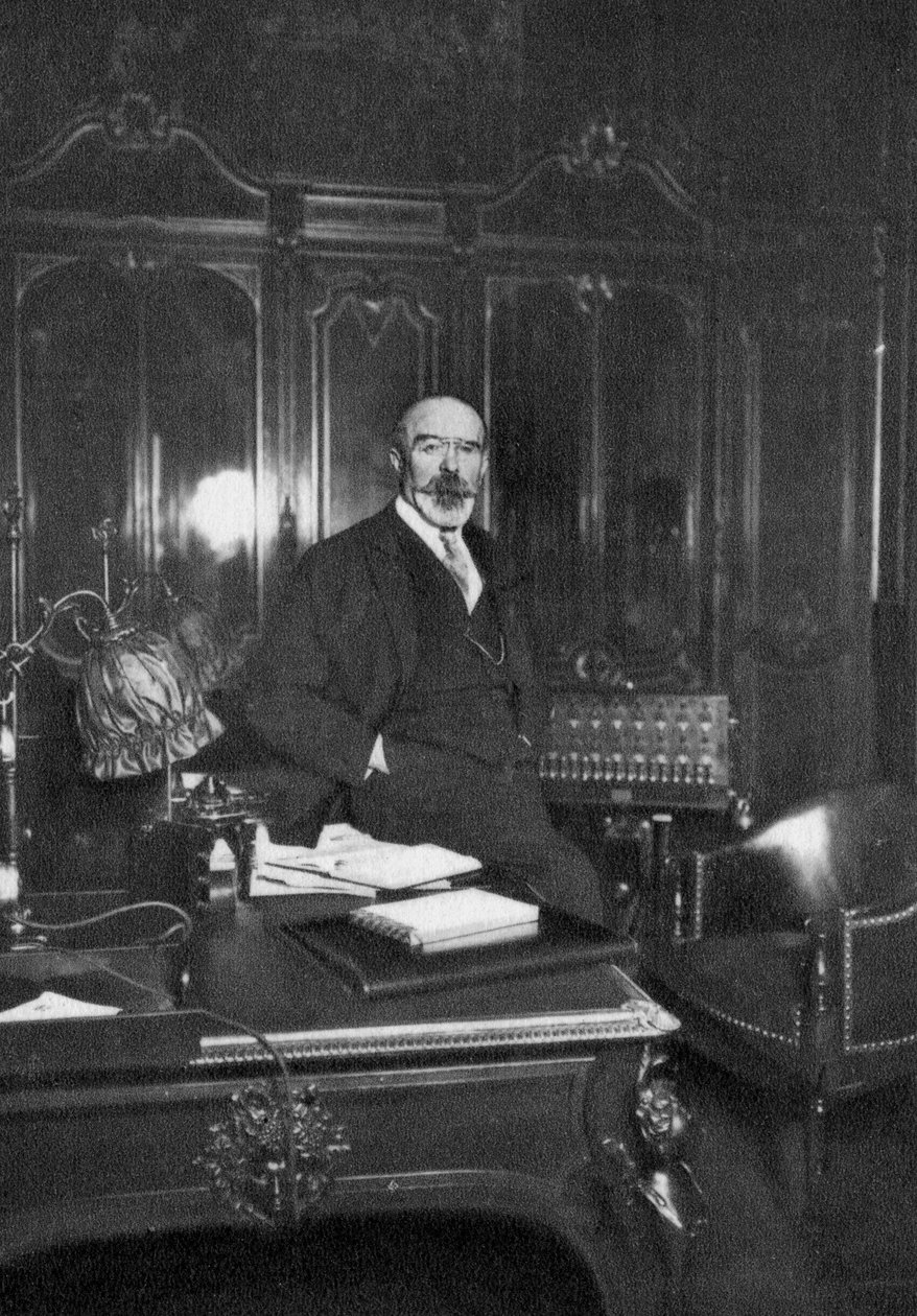 लुई बर्थौ, फ्रांसीसी राजनीतिज्ञ, 1931 द्वारा अज्ञात