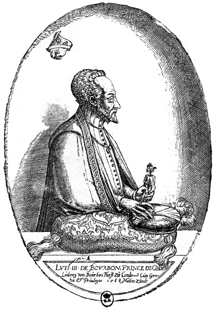 लुई I, बोरबॉन, प्रिंस ऑफ कॉन्डे, 1898 द्वारा अज्ञात