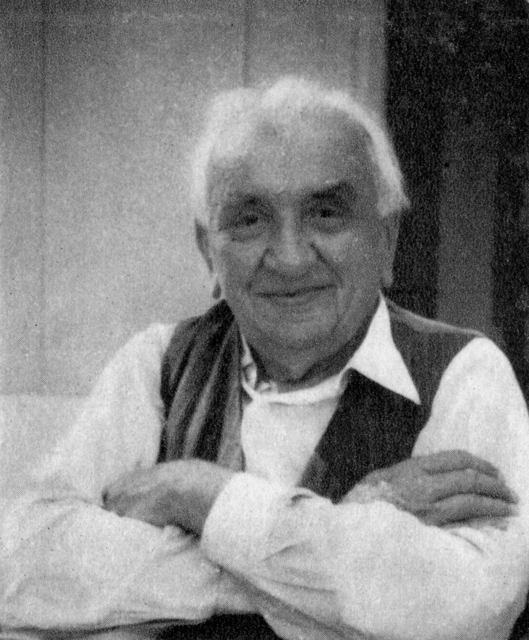 लुई ल्युमियर, फ्रांसीसी फोटोग्राफर और छायाकार, 1937 द्वारा अज्ञात