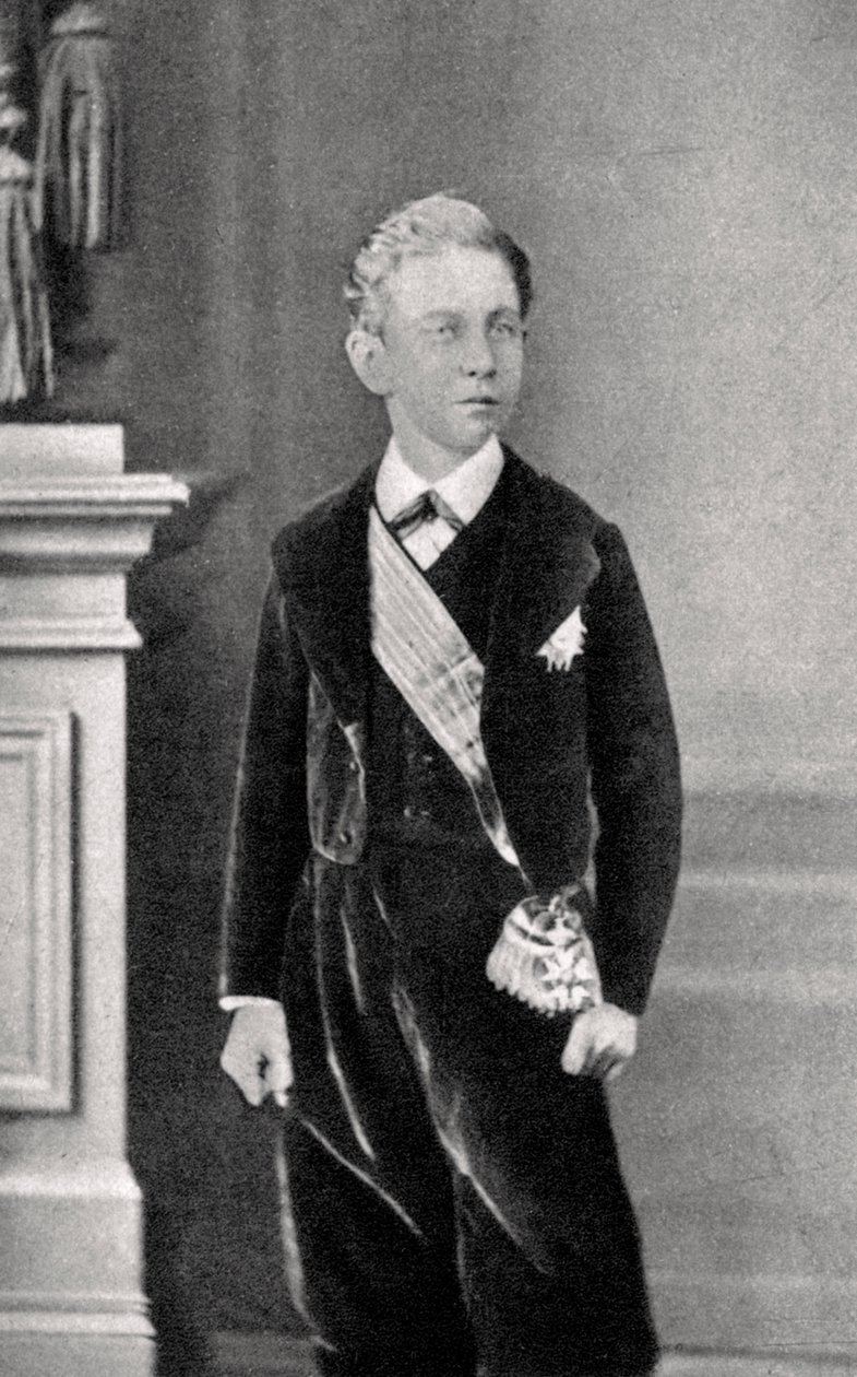 लुई नेपोलियन, प्रिंस इंपीरियल, c1865-1868 द्वारा अज्ञात