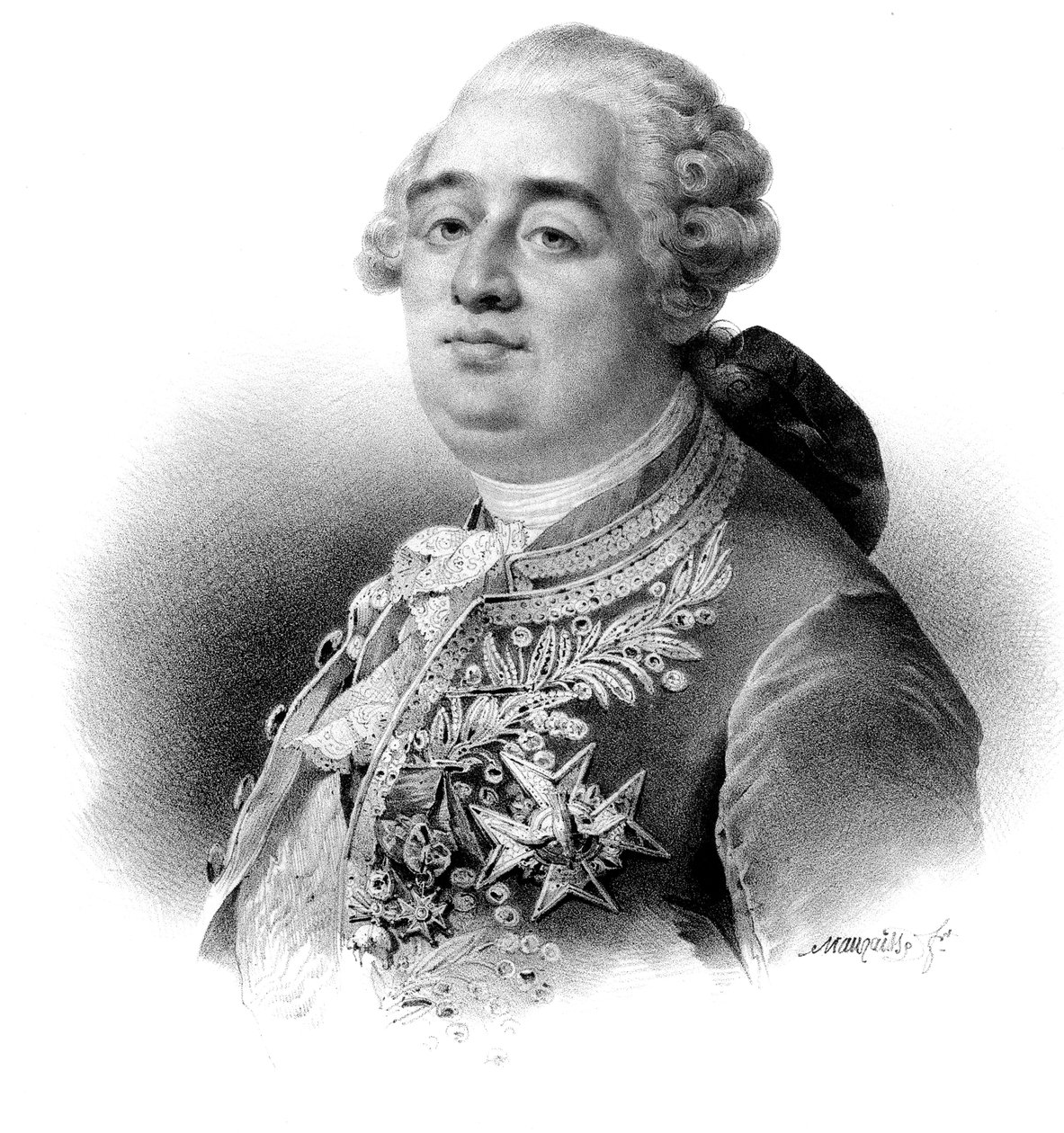 लुई सोलहवें, फ्रांस के राजा, 1816 द्वारा अज्ञात
