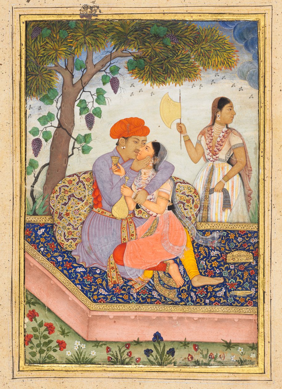 प्रेमी गले लगाना, सी। 1630। द्वारा अज्ञात