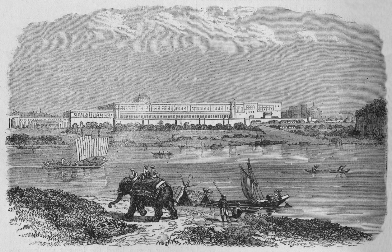 लखनऊ, सी 1880 द्वारा अज्ञात