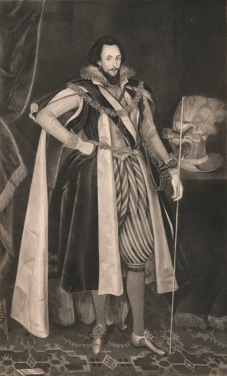 लुडोविक स्टुअर्ट, लंदन के द्वितीय ड्यूक, c16 वीं शताब्दी, 1904 द्वारा अज्ञात