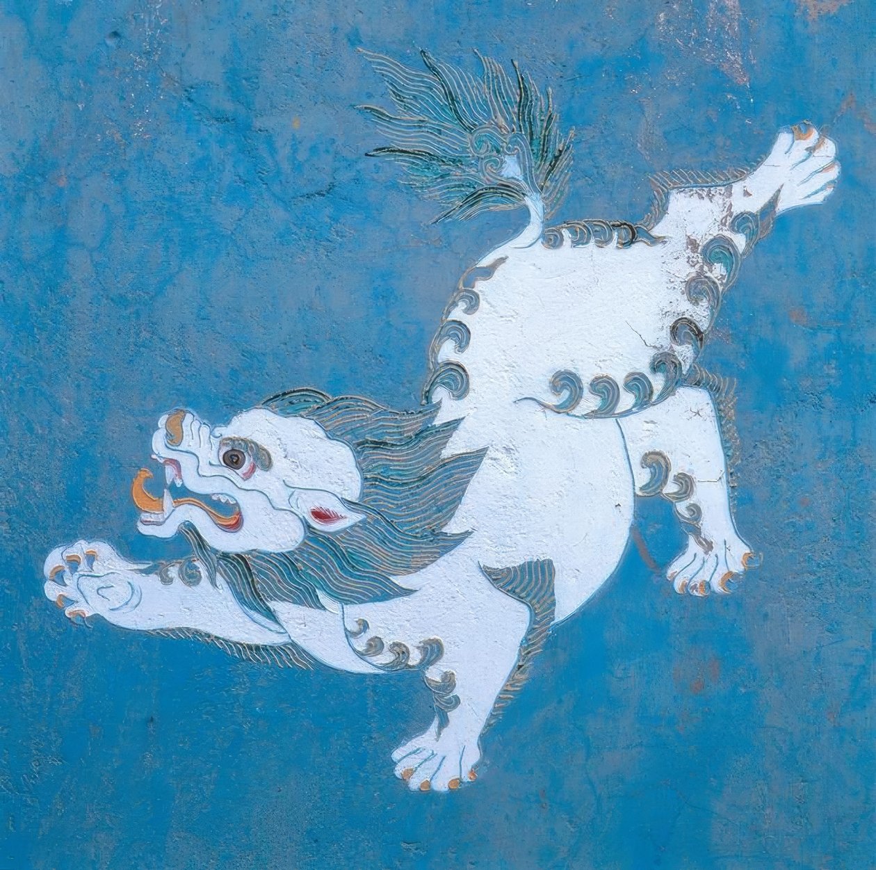 सिंह द्वारा अज्ञात