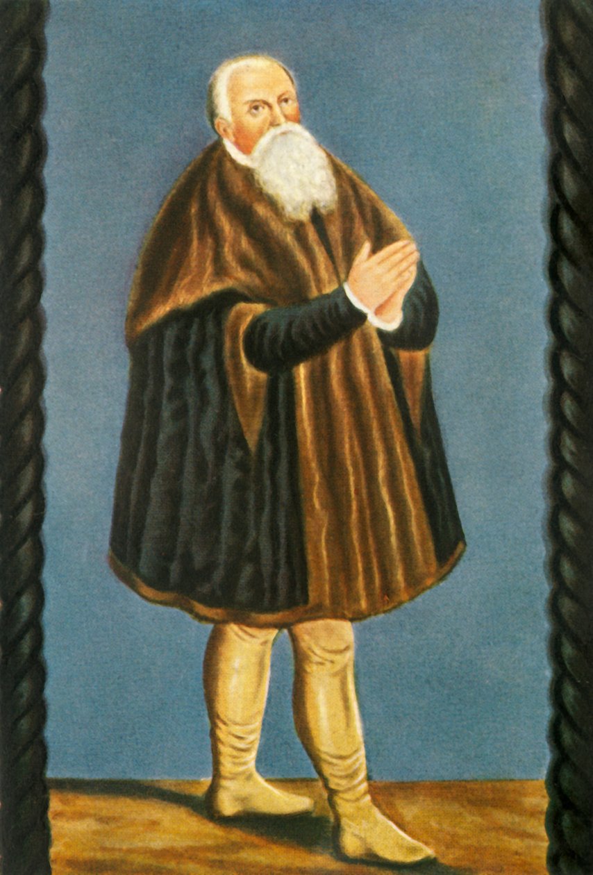 लुकास क्रैच द एल्डर, 1933। द्वारा अज्ञात
