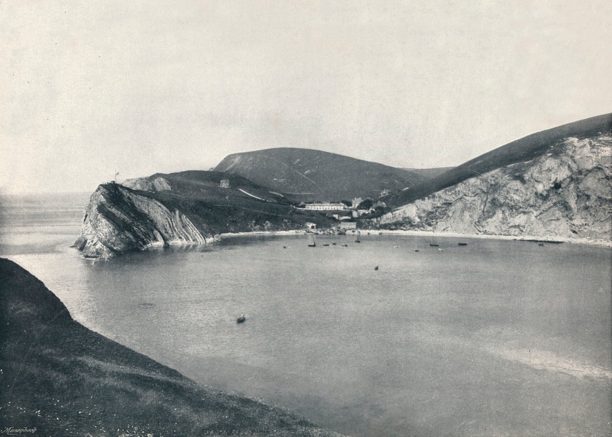 लुलवर्थ - लुलवर्थ कोव एंड विलेज, 1895 द्वारा अज्ञात