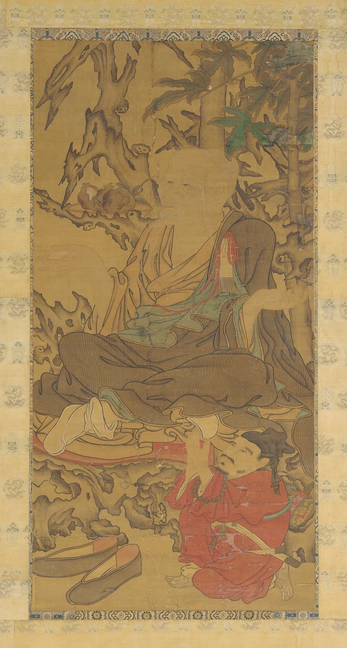 लुओहान और परिचारक, 1368-1644। द्वारा अज्ञात