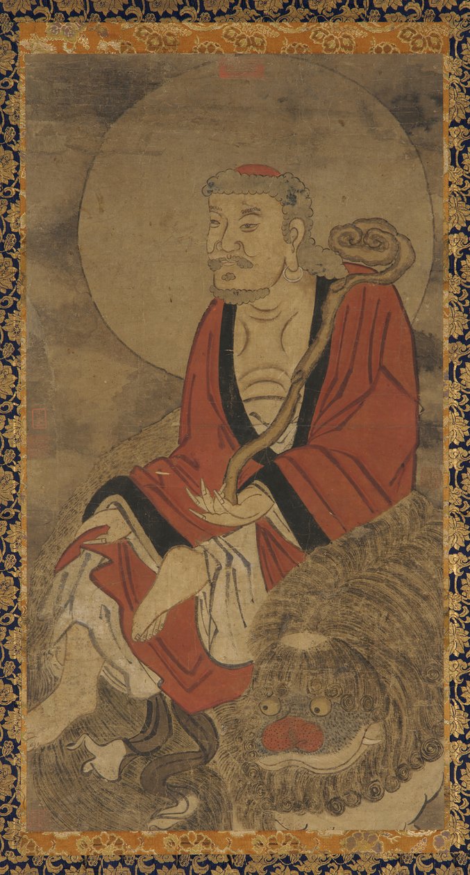 लुओहान और सिंह, मिंग राजवंश, 1368-1644। द्वारा अज्ञात