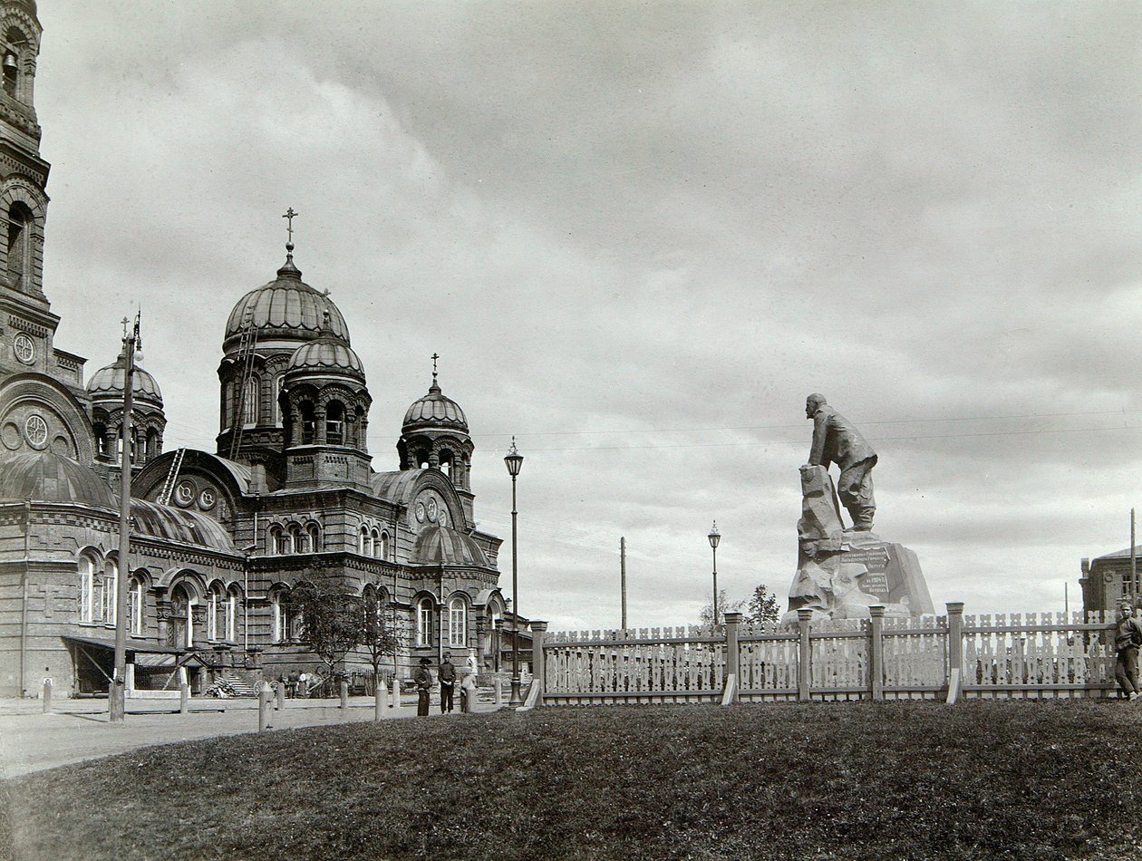 Lysva स्टेशन, रूस, 1900s द्वारा अज्ञात