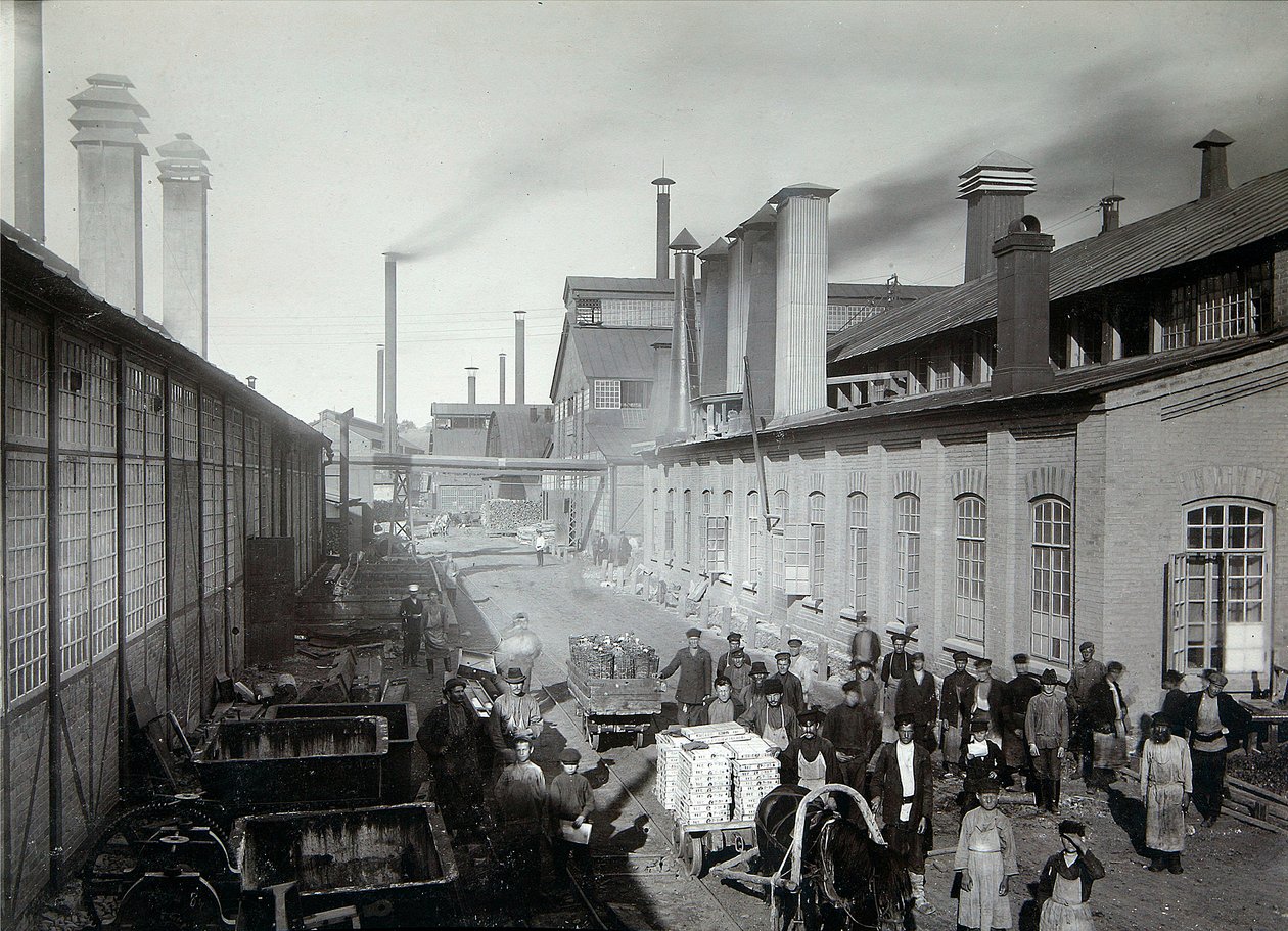 Lysva आयरन फाउंड्री, रूस, 1900s द्वारा अज्ञात