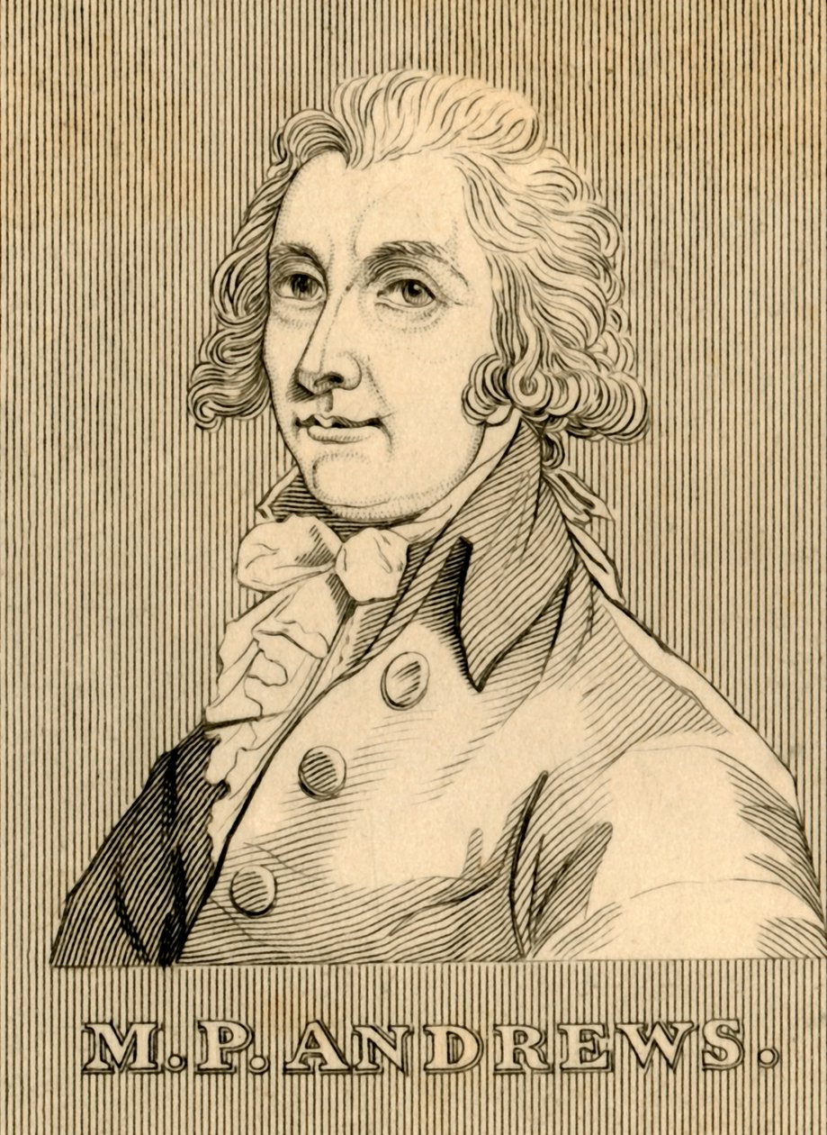 एमपी एंड्रयूज, 1742-1814, 1830। द्वारा अज्ञात