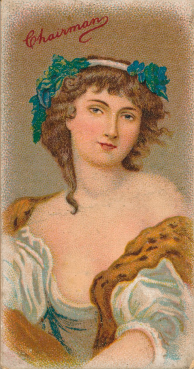 लुई-मेरी सिसार्डी द्वारा 1746-1825, 1912 तक मैडम केल एक बेचान के रूप में द्वारा अज्ञात
