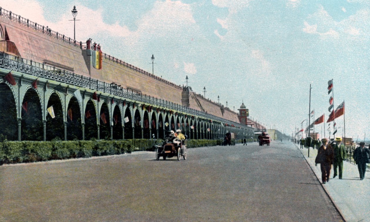मेडिरा रोड मोटर ट्रैक, ब्राइटन, ईस्ट ससेक्स, c1900s-c1920s द्वारा अज्ञात