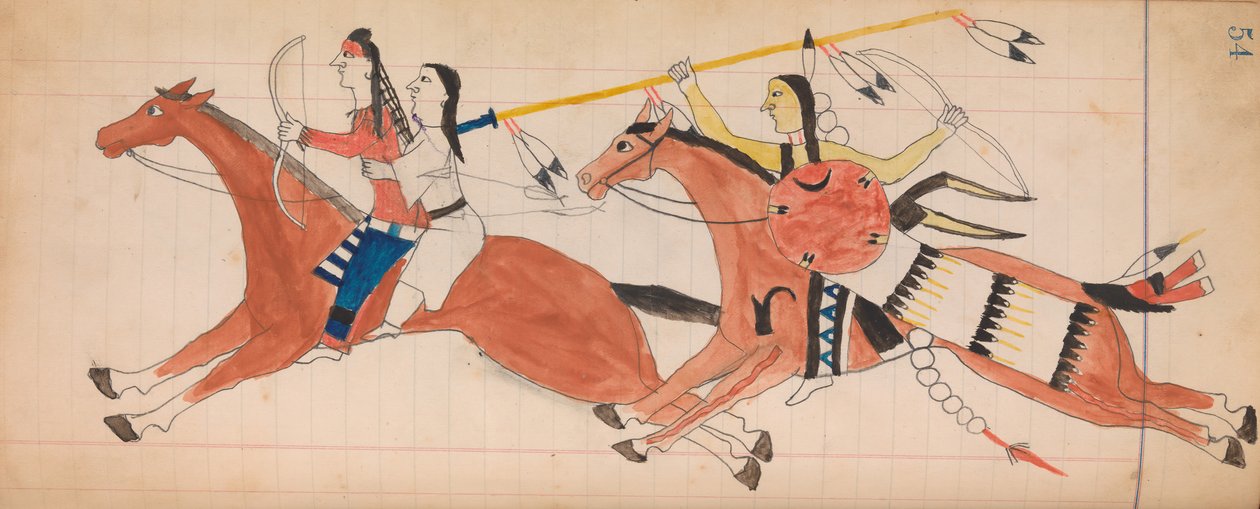 मैफेट लेजर: ड्राइंग, सीए। 1874-81। द्वारा अज्ञात